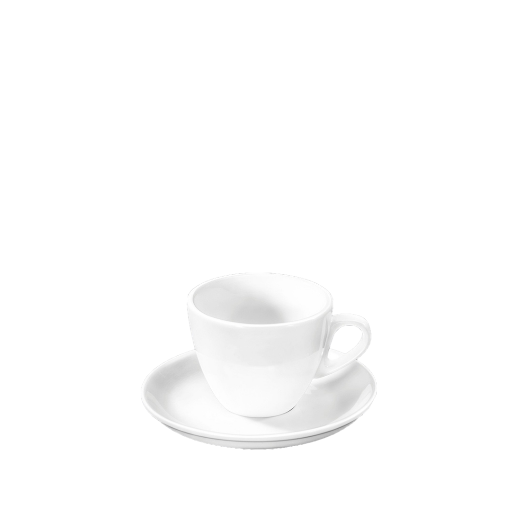 Wilmax Tea Cup & Saucer 7oz / 190ml