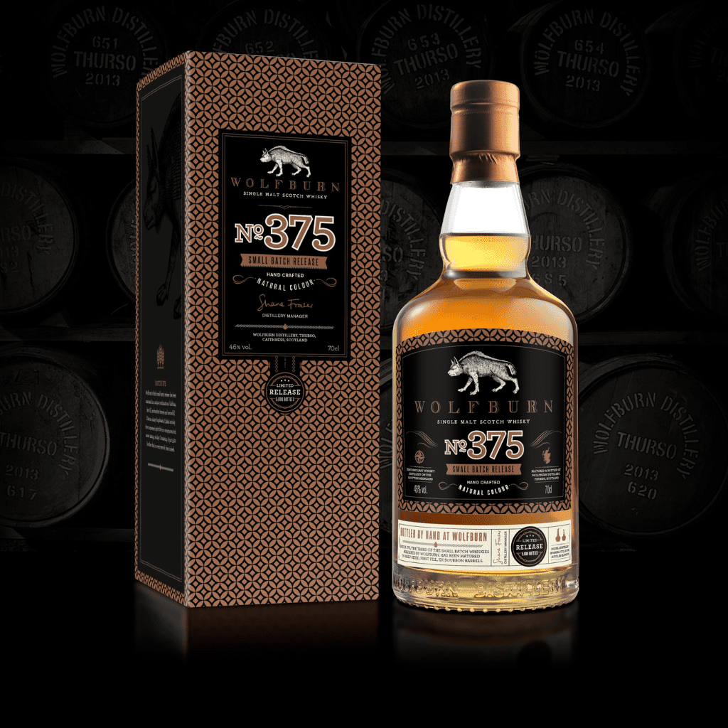 Wolfburn Batch No.375 Exbourbon & Oloroso Sherry 70cl - Limited Release