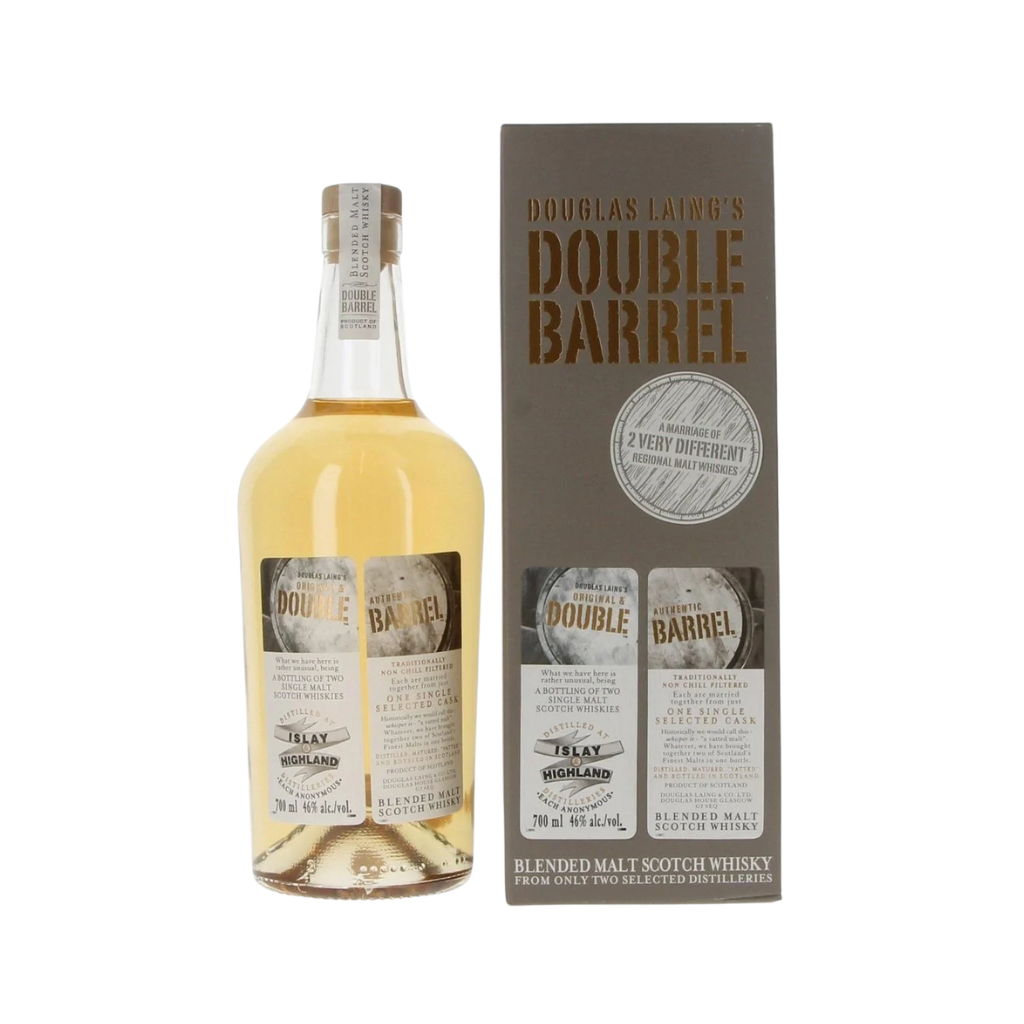 Douglas Laing Double Barrel Anonymous - Islay & Highland Malts 70cl