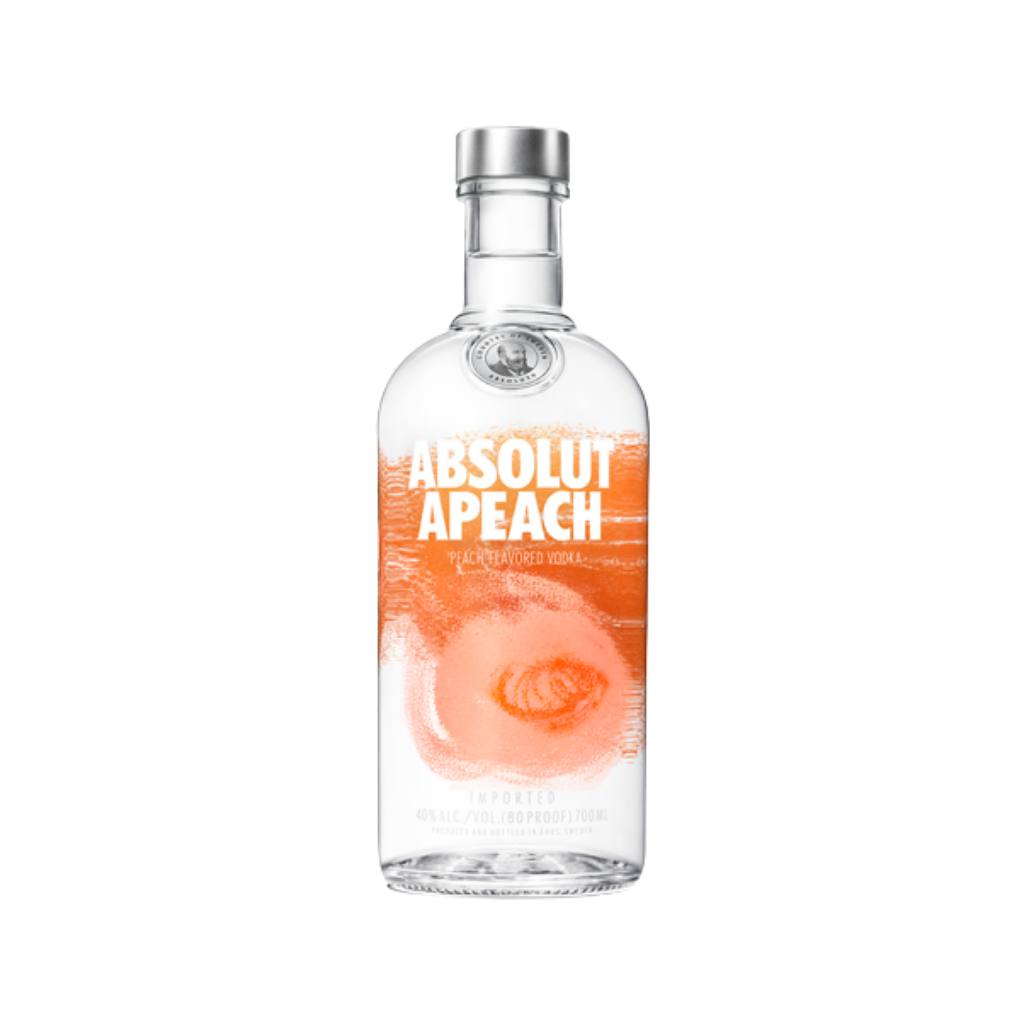 Absolut Apeach Vodka 70cl