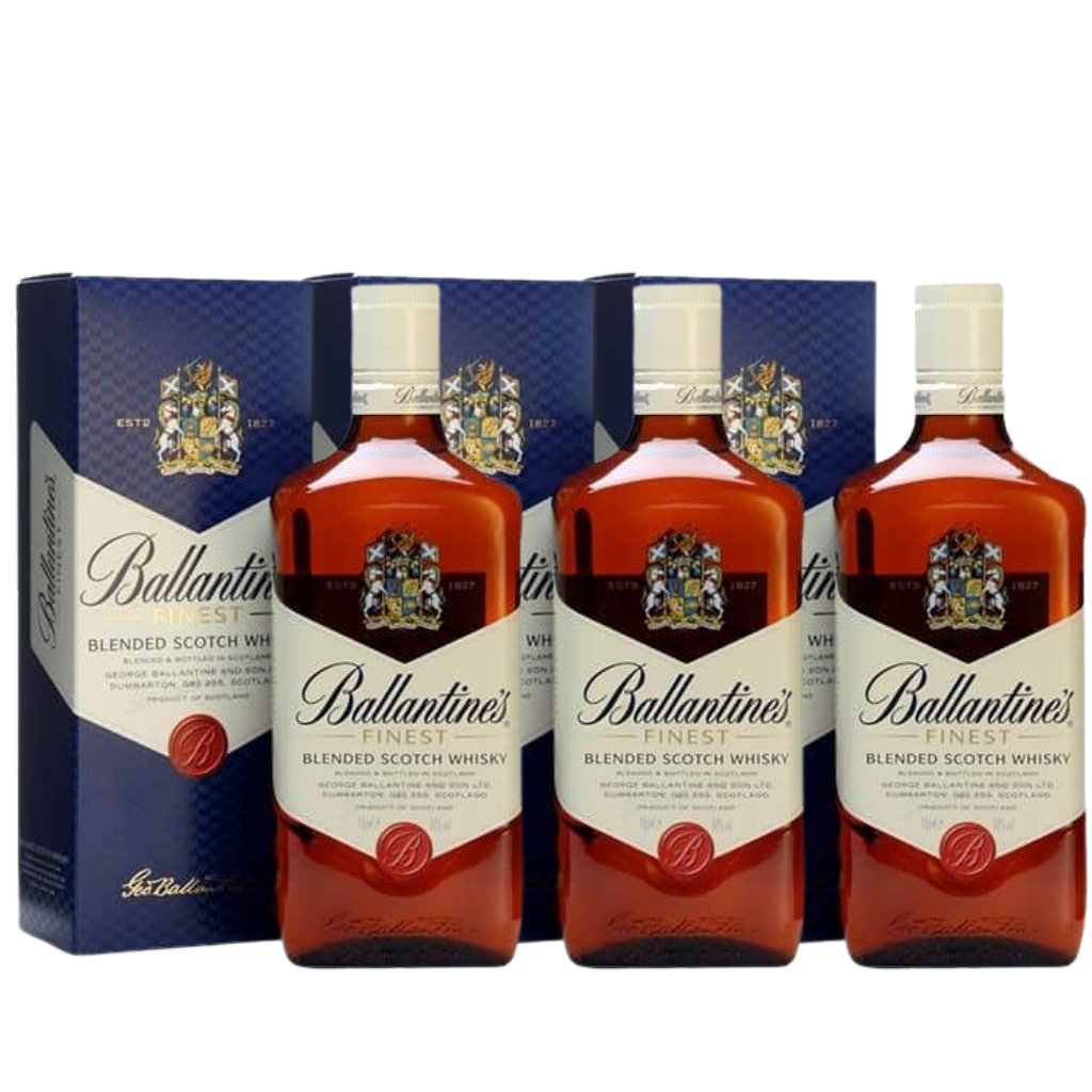 Ballantines Finest 70cl Bundle (3 Bottles)