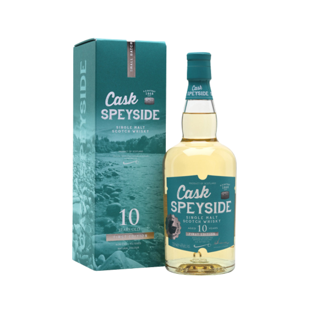 Cask Speyside 10 Year Old 70cl