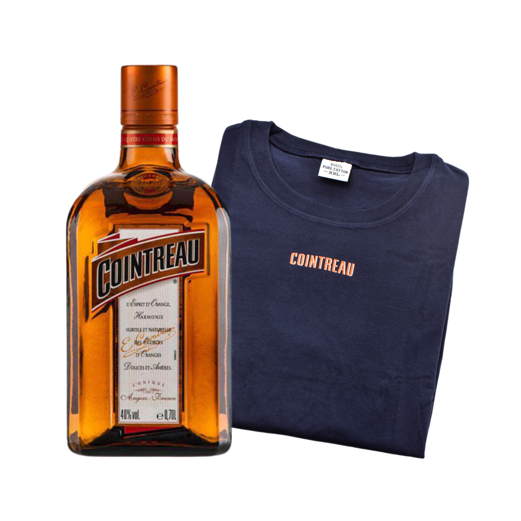 Cointreau Liqueur 70cl + FREE Cointreau T-shirt