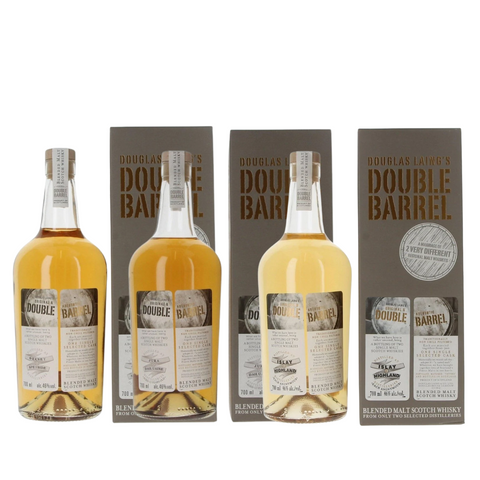 Douglas Laing Double Barrel Set - 3 Bottles 70cl