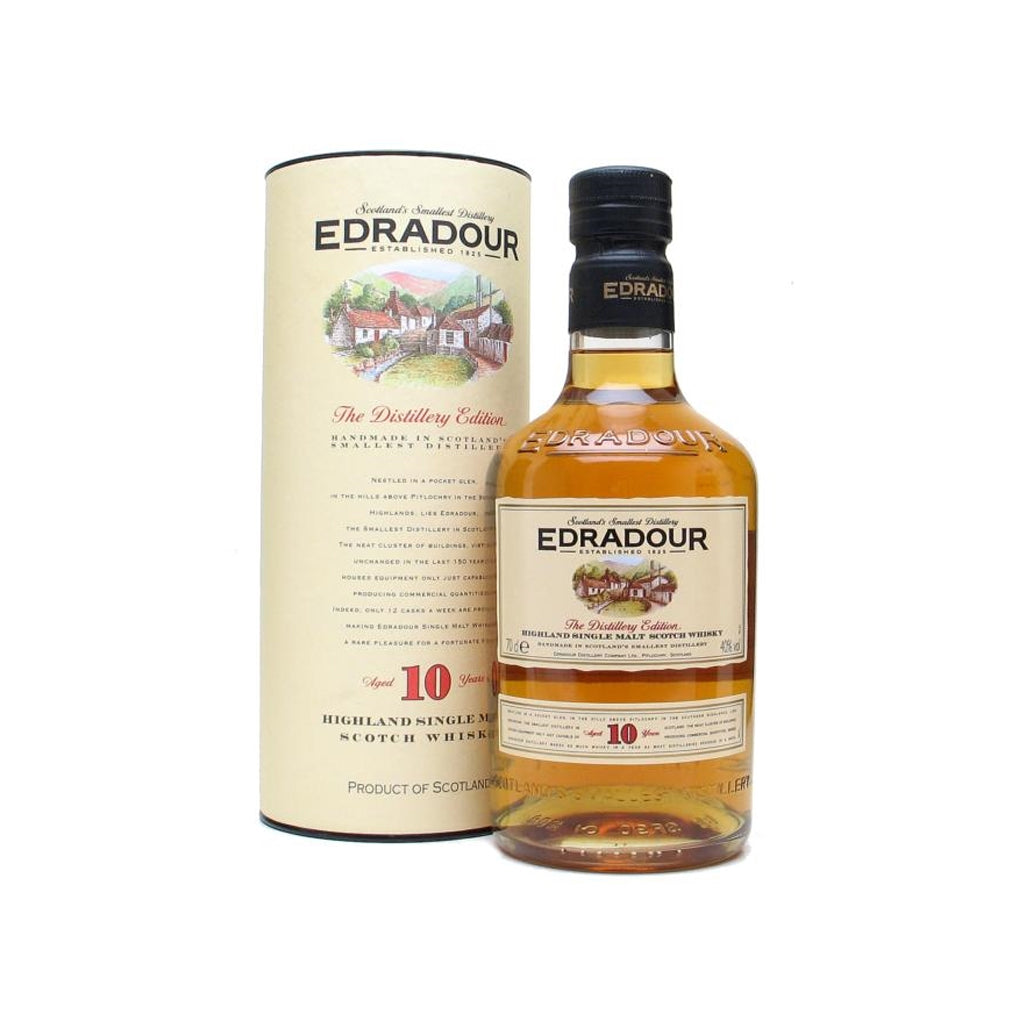 Edradour 10 Year Old - Distillery Edition 70cl