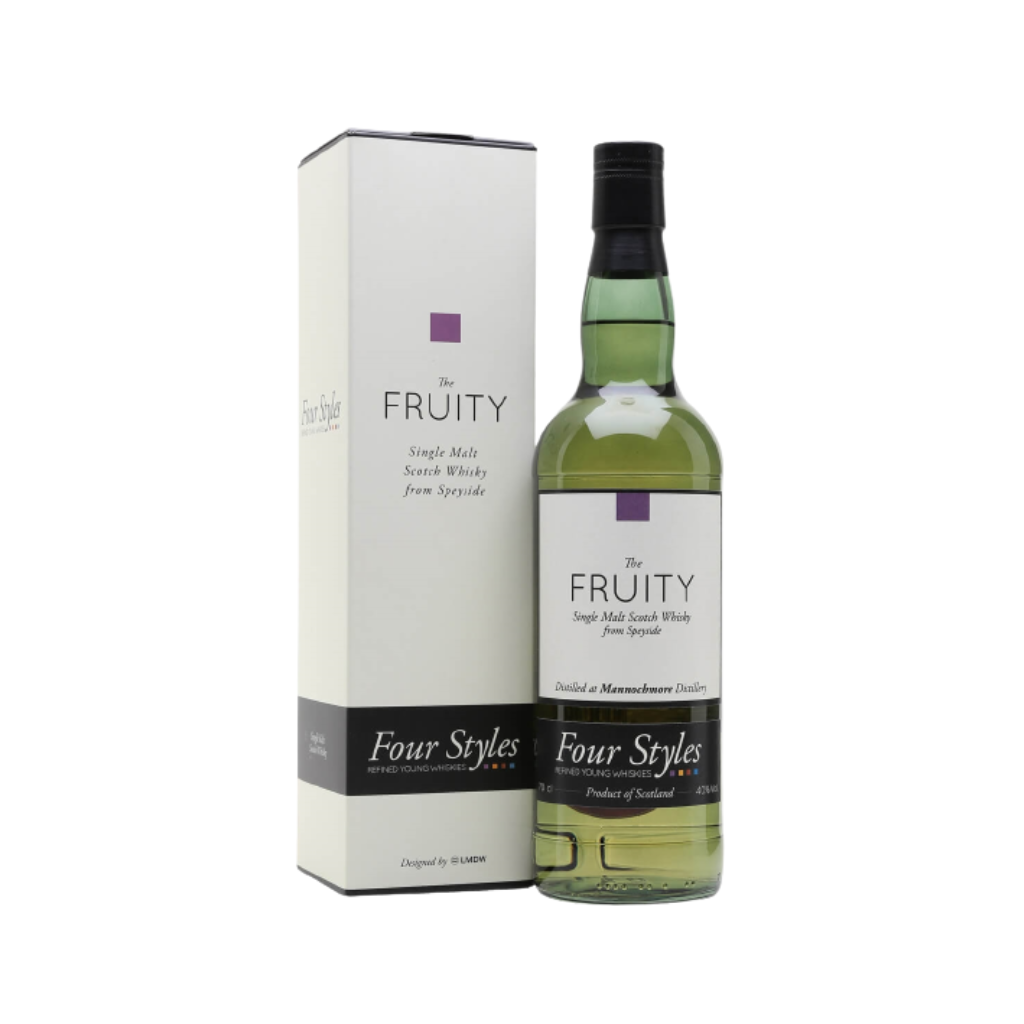 Four Styles - The Fruity - Mannochmore 6 Year Old 2012 70cl - Limited Release