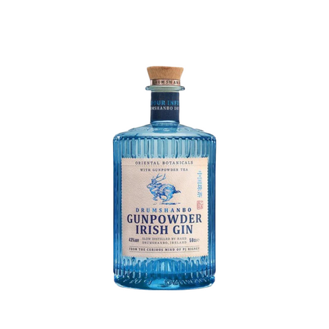 Drumshanbo Gunpowder Irish Gin (Oriental Botanicals) 50cl