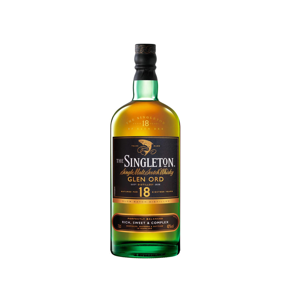 Singleton of Glen Ord 18 Year Old 70cl (No Box)