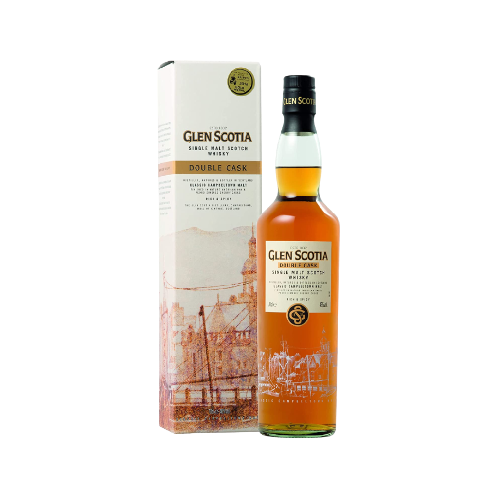 Glen Scotia Double Cask Single Malt Scotch Whisky 70cl