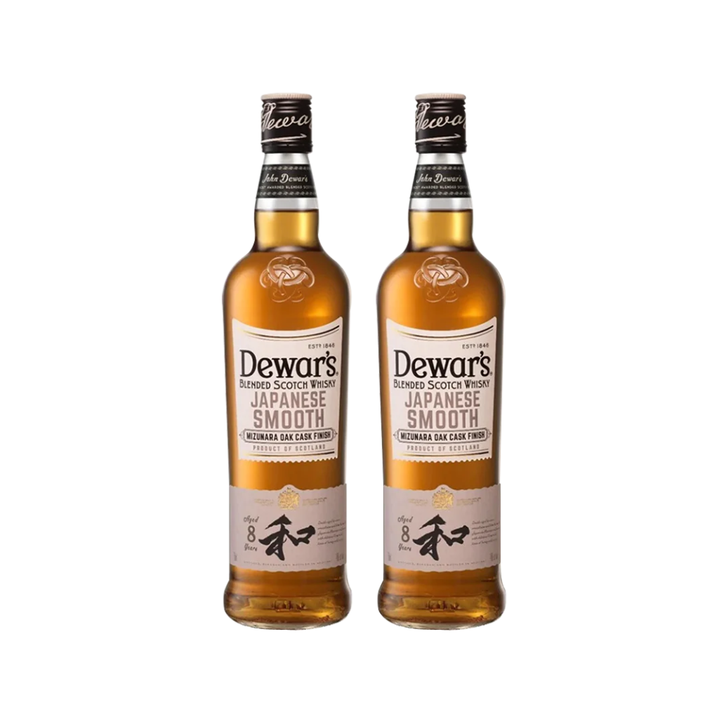 Dewars Japanese Smooth 70cl (2 Bottles)