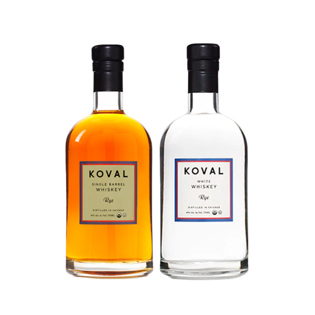 Koval Single Barrel Rye - Organic & White Rye 75cl