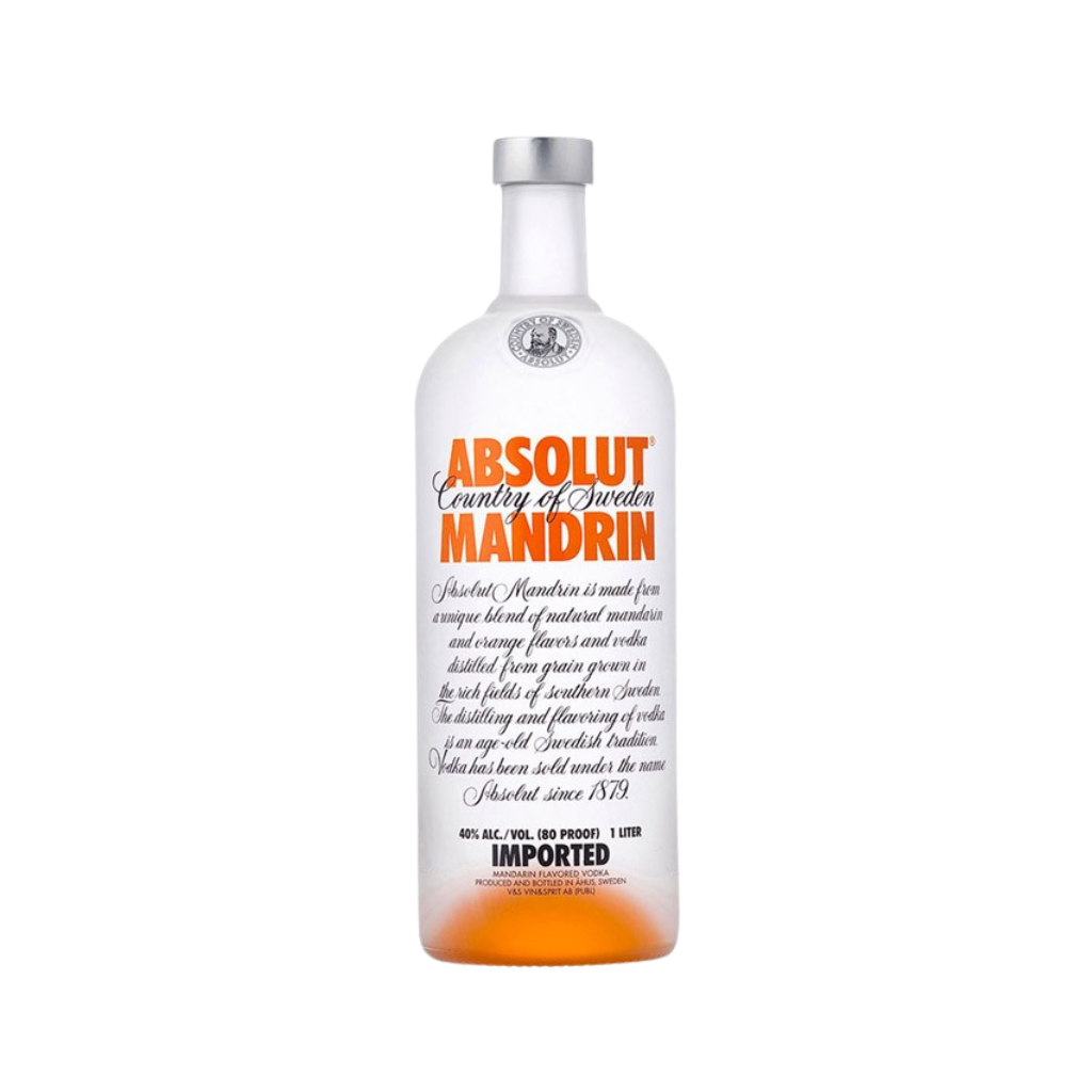 Absolut Mandrin Vodka 1l Singlemaltph 7983