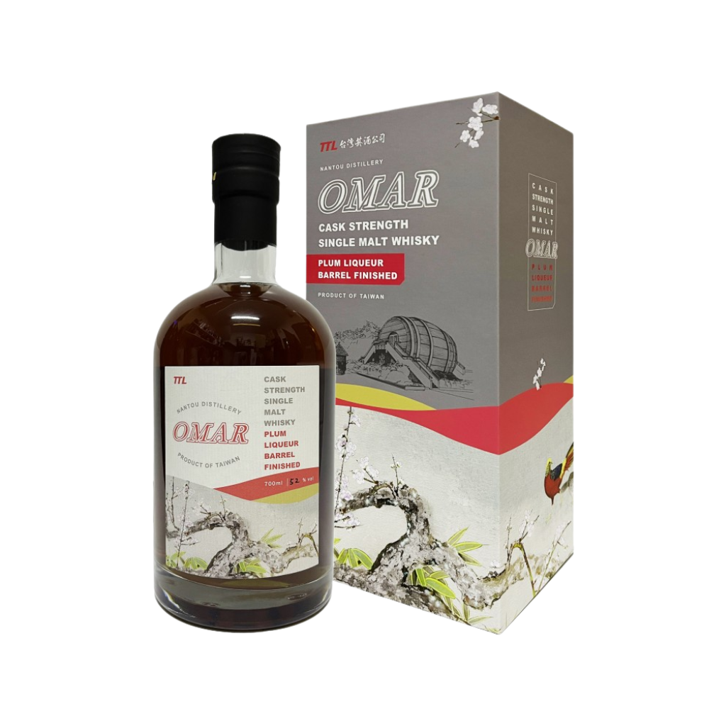 Omar Single Malt - Plum Liqueur Cask Finish 70cl 52% - Limited