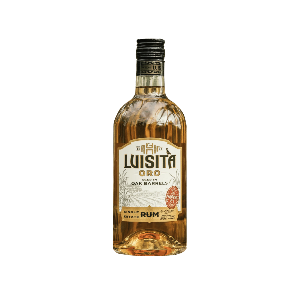 Luisita De Oro Rum 70cl