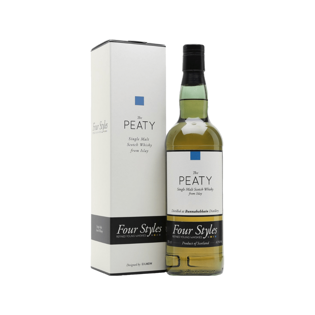 Four Styles - The Peaty - Bunnahabhain 2014 70cl - Limited Release