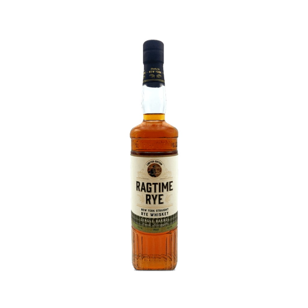 New York Distilling Co - Ragtime Single Barrel Cask Strength Straight Rye Whiskey 56% 75cl