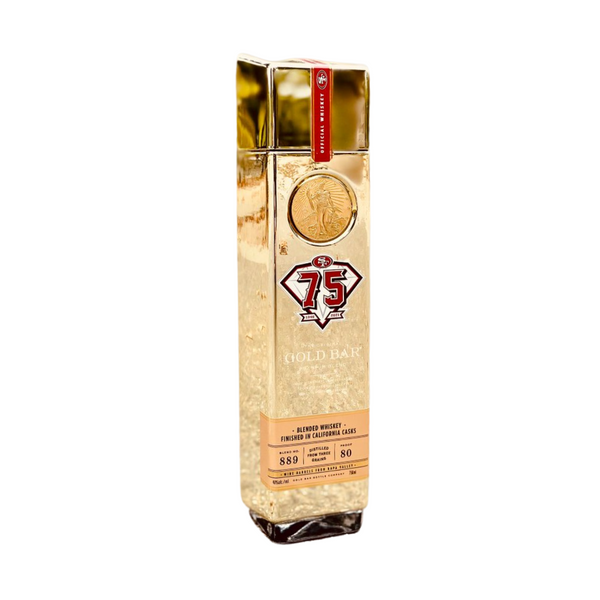 Gold Bar Whiskey - 75 day countdown to the start of the 49ers 75th