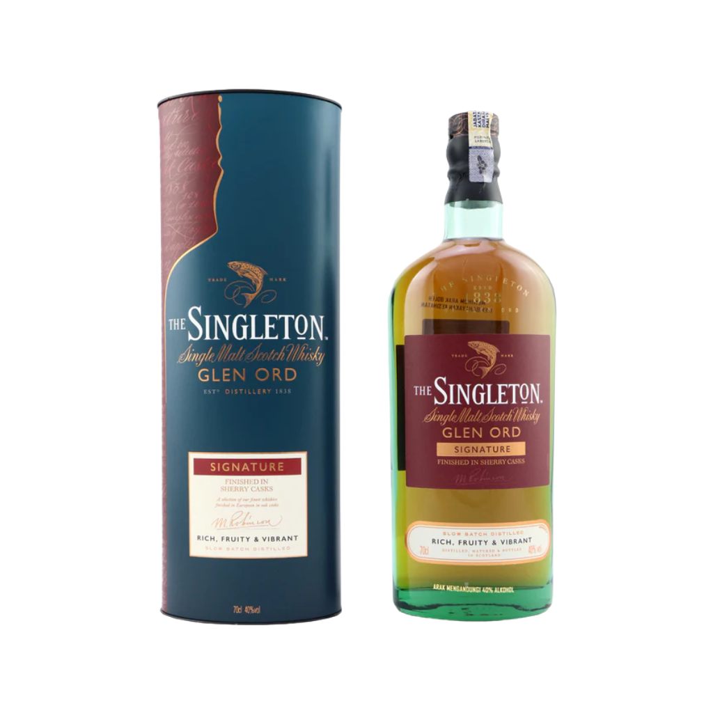 The Singleton of Glen Ord Signature Sherry 70cl