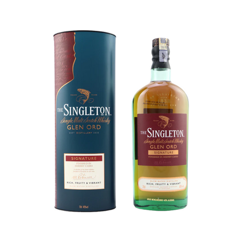 The Singleton of Glen Ord Signature Sherry 70cl