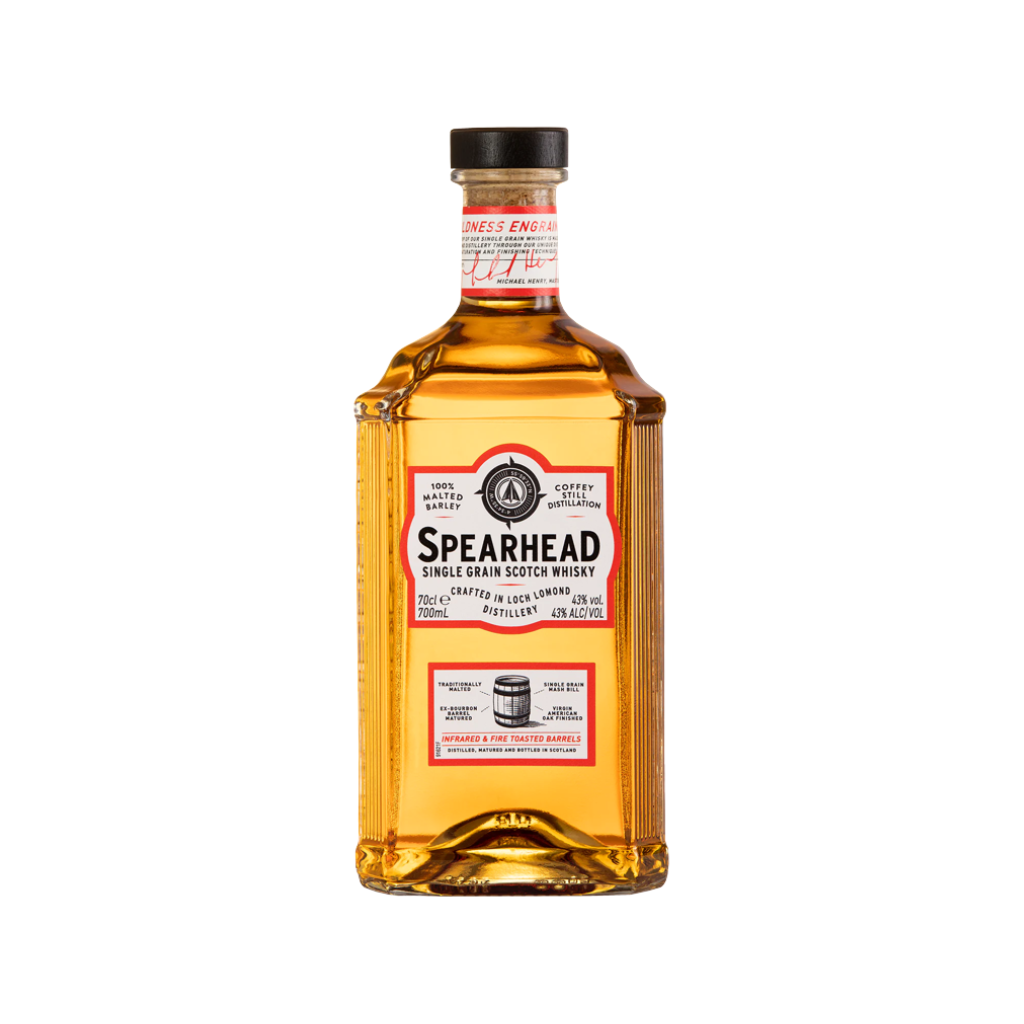 Spearhead Single Grain Scotch Whisky 70cl