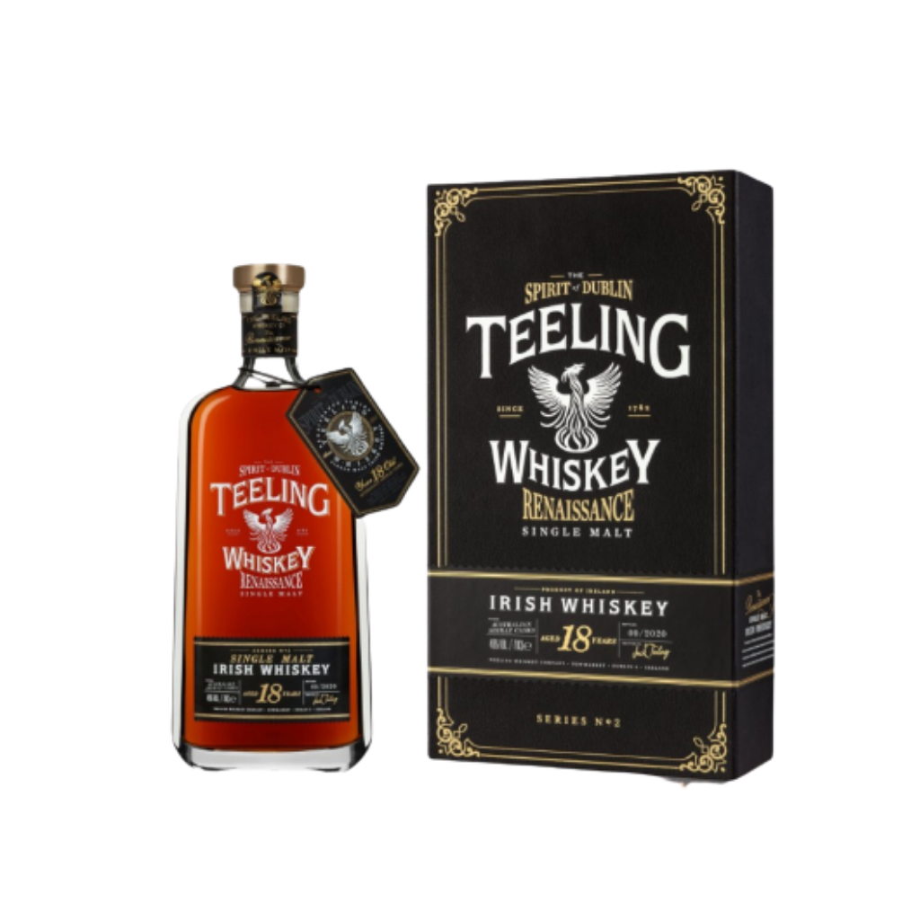 Teeling 18 Year Old Single Malt Renaissance II