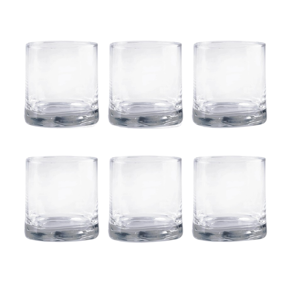 Ocean Tumbler Trinity Rock Glass 10 3/4oz - 305ml (6 Glasses ...