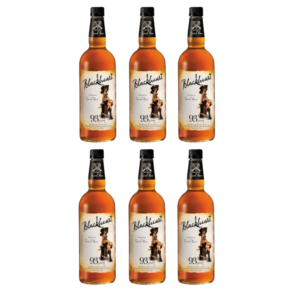 Blackheart Premium Spiced Rum 75cl (6 Bottles) – Singlemalt.ph