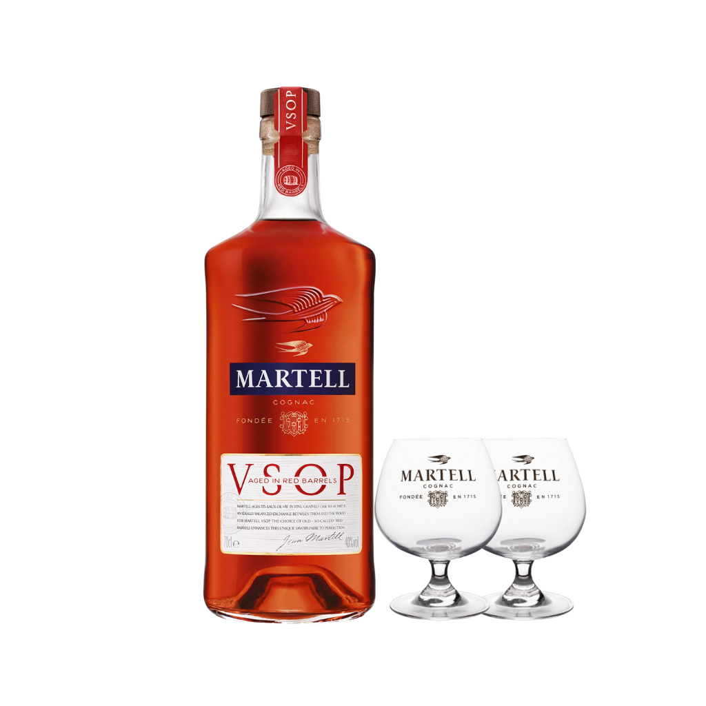 Martell VSOP 70cl + Free 2pc Cognac Glass – Singlemalt.ph