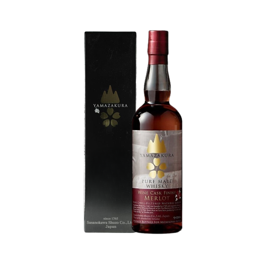 Yamazakura Merlot Wine Cask Finish 46% 70cl - Collector's Edition